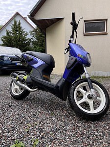 Yamaha slider 70cc (3 фото из 5)