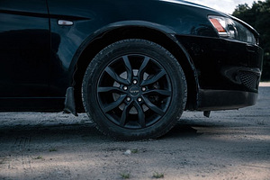 Mitsubishi lancer 2008 (9 foto / 10)
