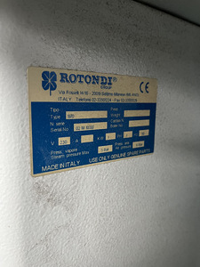 Professionaalne ROTONDI triikimislaud (4 foto / 4)