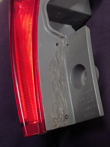 Honda CR-V 2014 rear light (9 foto / 9)
