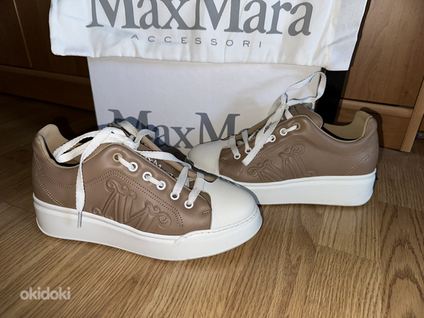 Max Mara кроссовки (фото #6)