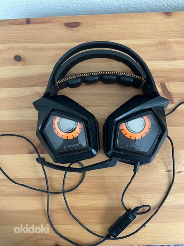 Asus Strix Pro - Игровая гарнитура