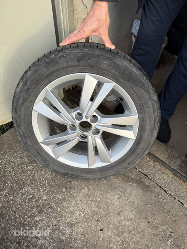 Originaalsed Skoda valuveljed "Cygnus" 15" (5x100)