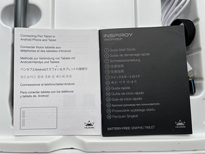 Battery-free Pen Tablet(INSPIROY H950P) (3 foto / 9)