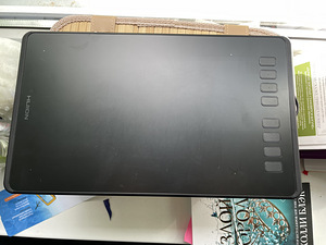 Battery-free Pen Tablet(INSPIROY H950P) (8 foto / 9)