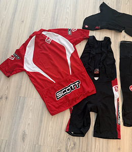Велосипедный костюм Scott XL (4 фото из 6)