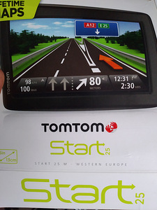 GPS seade, TOM TOM START 25 (1 foto / 5)