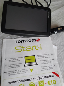GPS seade, TOM TOM START 25 (3 foto / 5)