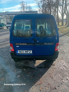 Citroën Berlingo 1.4 (2 foto / 14)