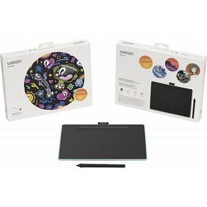 Graafikalaud Wacom Intuos M Bluetooth, pistaatsiaroheline (1 foto / 6)