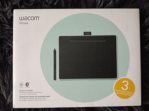 Graafikalaud Wacom Intuos M Bluetooth, pistaatsiaroheline (2 foto / 6)