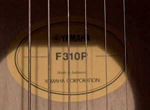 Akustiline kitarr YAMAHA F310P (3 foto / 3)