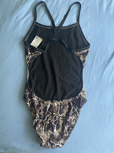 Arena women's swimsuit Earth - Black (3 foto / 3)