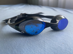 ARENA COBRA SWIPE MIRROR GOGGLES - BLUE/SILVER (2 foto / 5)