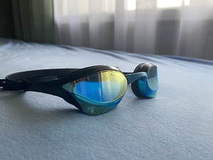 ARENA COBRA ULTRA SWIPE MIRROR GOGGLES - Aqua/black (3 foto / 5)