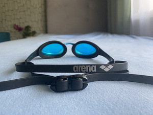 ARENA COBRA ULTRA SWIPE MIRROR GOGGLES - Aqua/black (5 foto / 5)