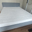 Кровать IKEA 160x200 с матрасом (комплект) (фото #3)