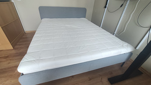 IKEA voodi 160x200 madratsiga (komplekt) (3 foto / 8)