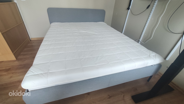 Кровать IKEA 160x200 с матрасом (комплект) (фото #3)
