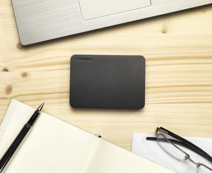 HDD Toshiba Canvio Basics 4Тб 2,5" (HDTB440EK3CA) (3 фото из 5)