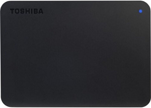 HDD Toshiba Canvio Basics 4Тб 2,5" (HDTB440EK3CA) (4 фото из 5)