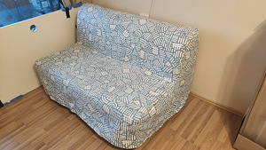 Diivanvoodi IKEA LYCKSELE (6 foto / 9)