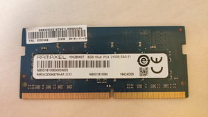 Mälu RAMAXEL SODIMM 8GB DDR4-2333 (1 foto / 1)