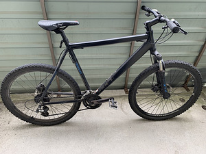 Jalgratas, MTB raam L. Rattad 26" (1 foto / 2)