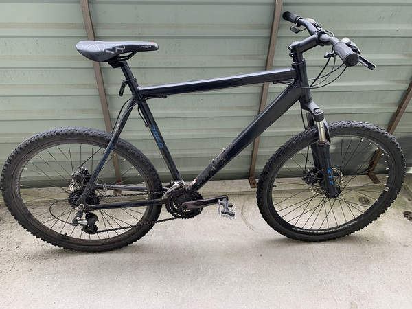 Велосипед для взрослого, маунтибайк MTB, рама L, колеса 26"