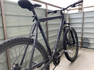 Jalgratas, MTB raam L. Rattad 26" (2 foto / 2)