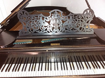 Vana Rootsi klaver Старинный шведский рояль