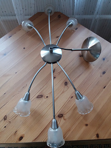 Seinalamp ja laelamp / Hастенный и потолочный светильник (3 фото из 4)