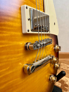 EPIPHONE 1959 Les Paul Aged Dark Burst (Limited Edition) (5 foto / 8)