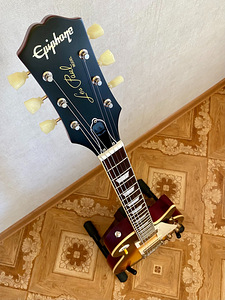 EPIPHONE 1959 Les Paul Aged Dark Burst (Limited Edition) (7 foto / 8)