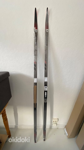 Новые классические беговые лыжи. Rossignol Delta Comp-R 191 см
