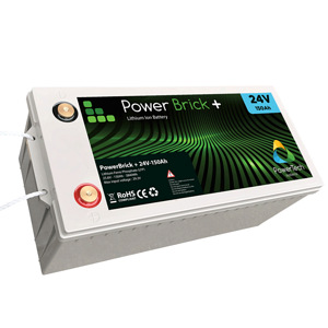 LiFePO4 аккумулятор PowerBrick+ 24V/150Ah (1 фото из 3)