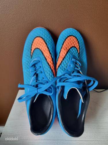 Синие бутсы Nike Hypervenom ORIGINAL (фото #2)