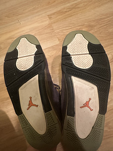 Jordan 4 purple (3 foto / 3)