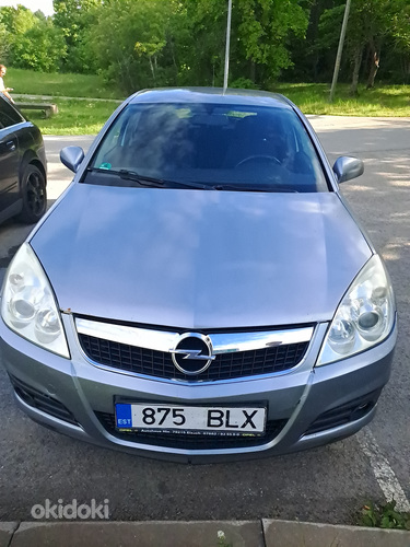 Opel Vectra 2006 (фото #5)