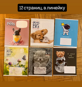 Школьные тетради (7 фото из 8)