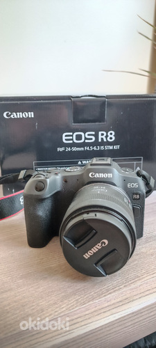 Canon EOS R8 +RF 24-50 f/4.5-6.3 IS STM