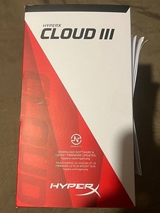 Müüa uued mängukõrvaklapid HyperX Cloud III (2 foto / 2)