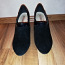 Черные замшевые туфли 37 (фото #3)