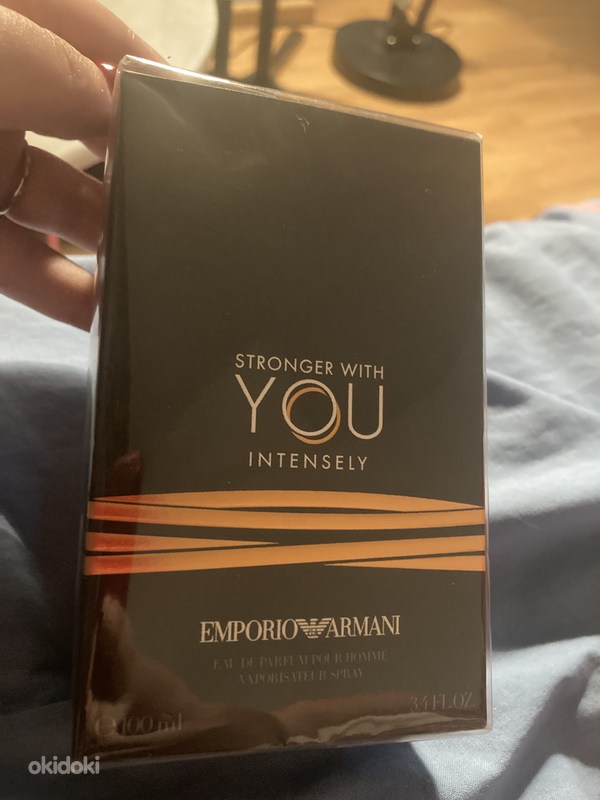 Emporio Armani Stronger with you intensely НОВИНКА - Tartu, Мужская ...