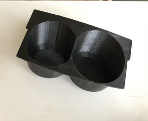 Audi A8 D3 Cup Holder