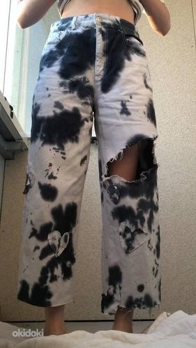 Custom jeans / kohandatud tekstid
