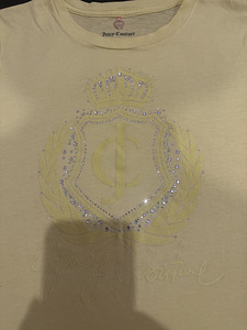 Vintage T-särk Juicy Couture'ilt. (2 foto / 4)