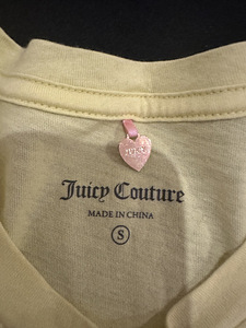 Vintage T-särk Juicy Couture'ilt. (3 foto / 4)