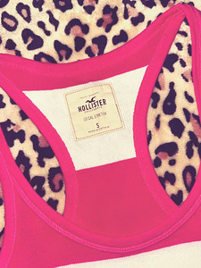 Винтажная майка Hollister! (2 фото из 3)