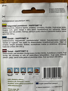 Tomatiistik (8 foto / 8)